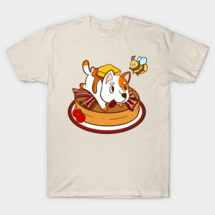 Cute waffle and dog T-Shirt